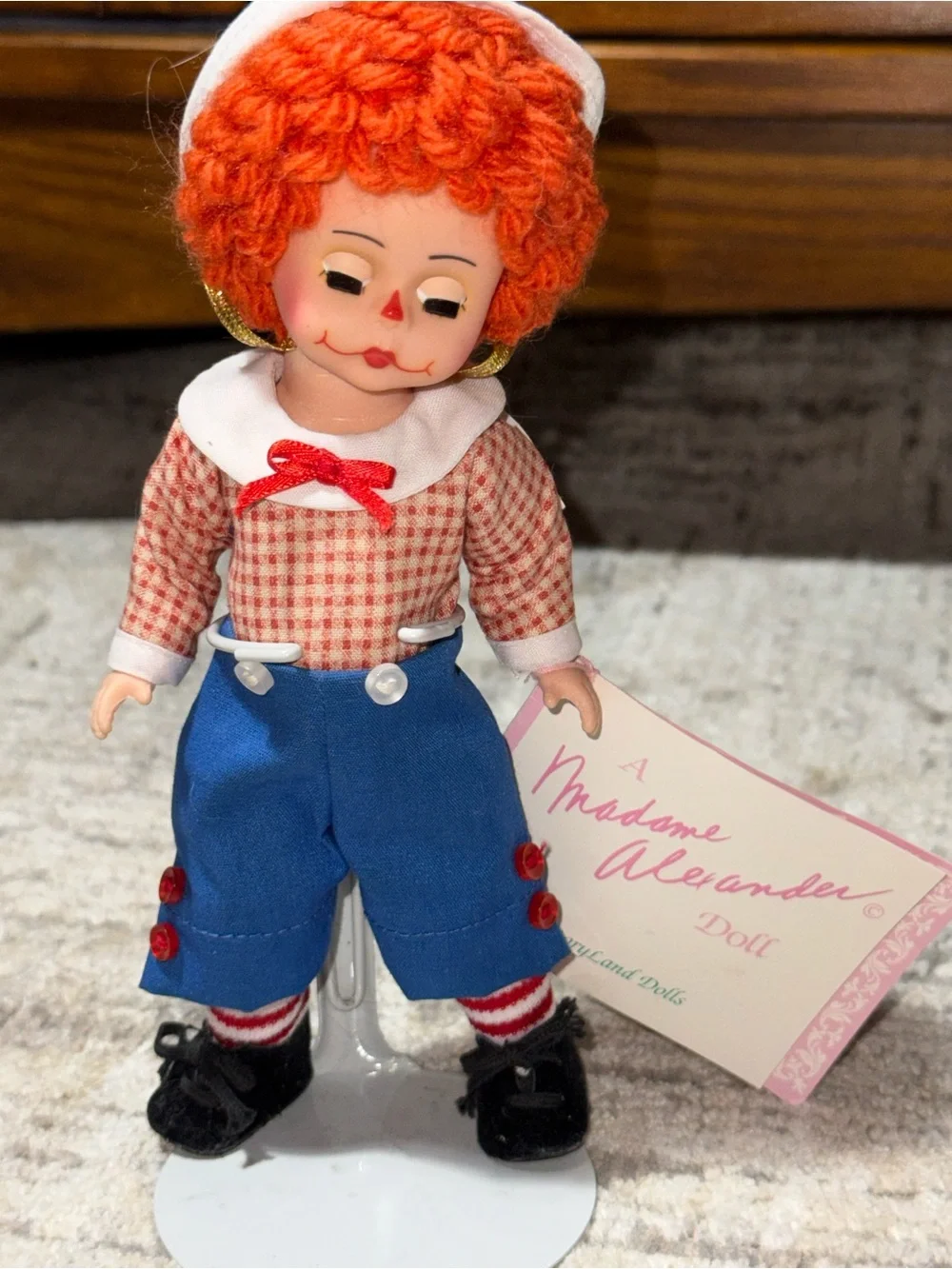 Madame Alexander Mop Top Billy Doll Collector